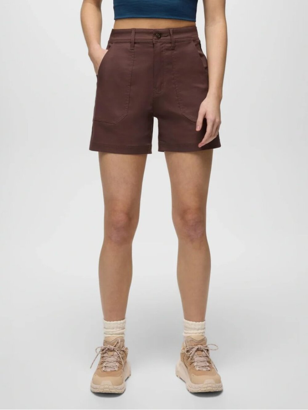 Prana Stretch Zion Cargo Shorts Size 12 Hiking Outdoor Adventure Gorpcore